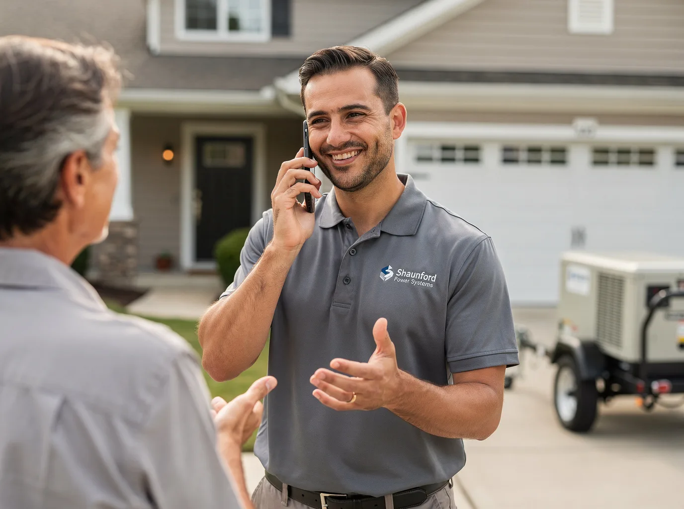 Generator Installation Charlotte, IA FAQs