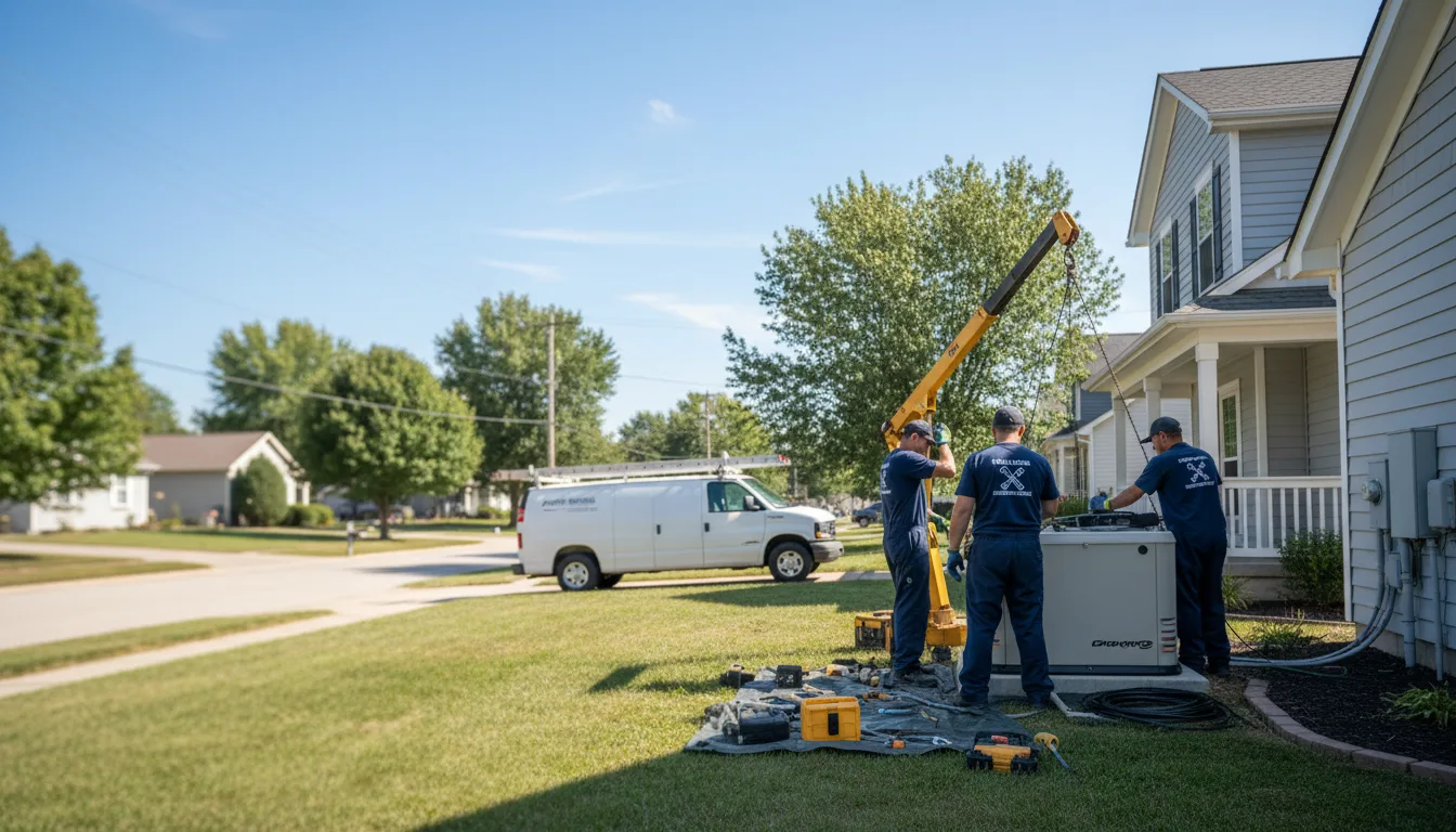 Generator Installation in Charlotte, IA near me